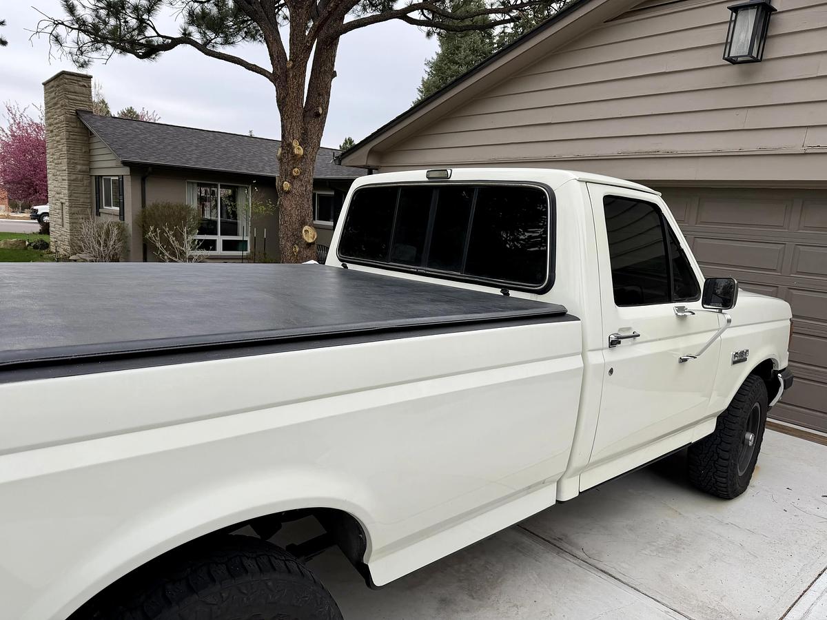 Used 1989 Ford F150 4x4 Regular Cab