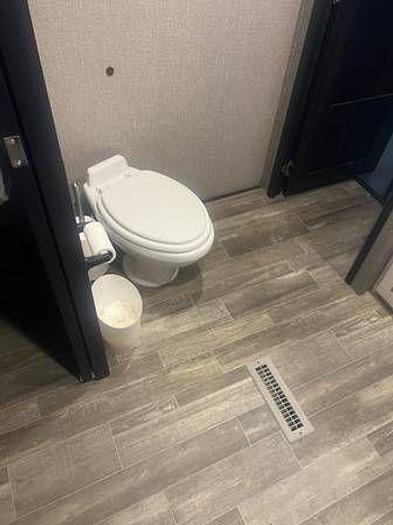 Used 2021 Jayco SEISMIC 4125 TOY HAULER 45 Foot