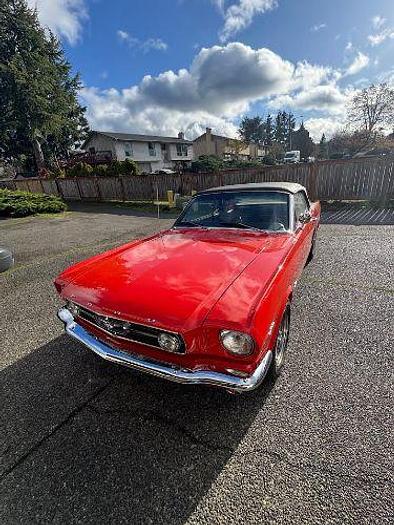 Used 1965 Ford Mustang Convertible