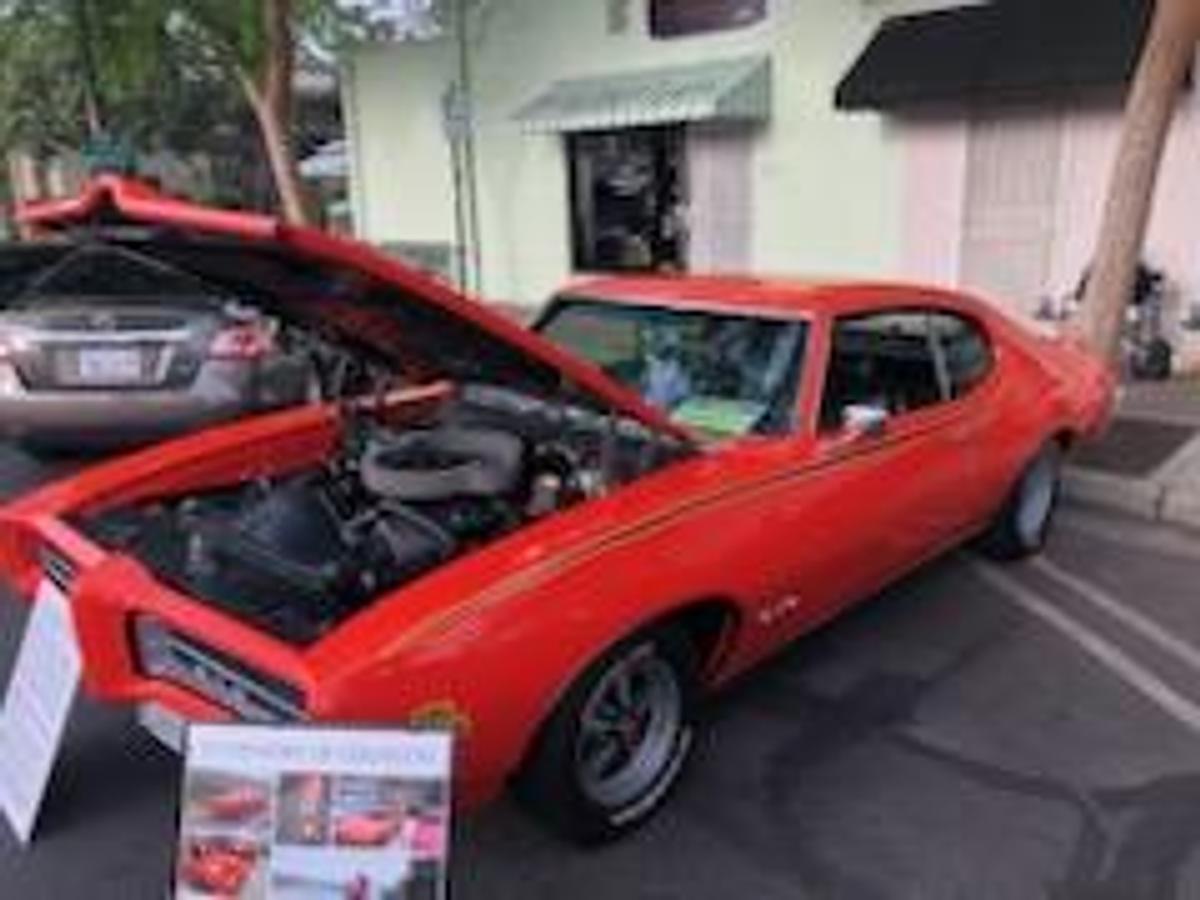 Used 1969 Pontiac GTO Judge