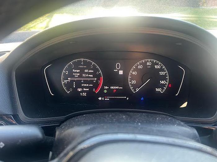 Used 2022 Honda Civic Sedan EX