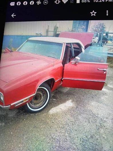 Used 1970 Ford Thunderbird