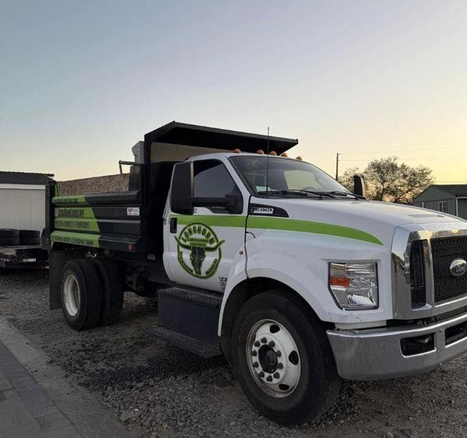 Used 2023 Ford F650 Dump Truck