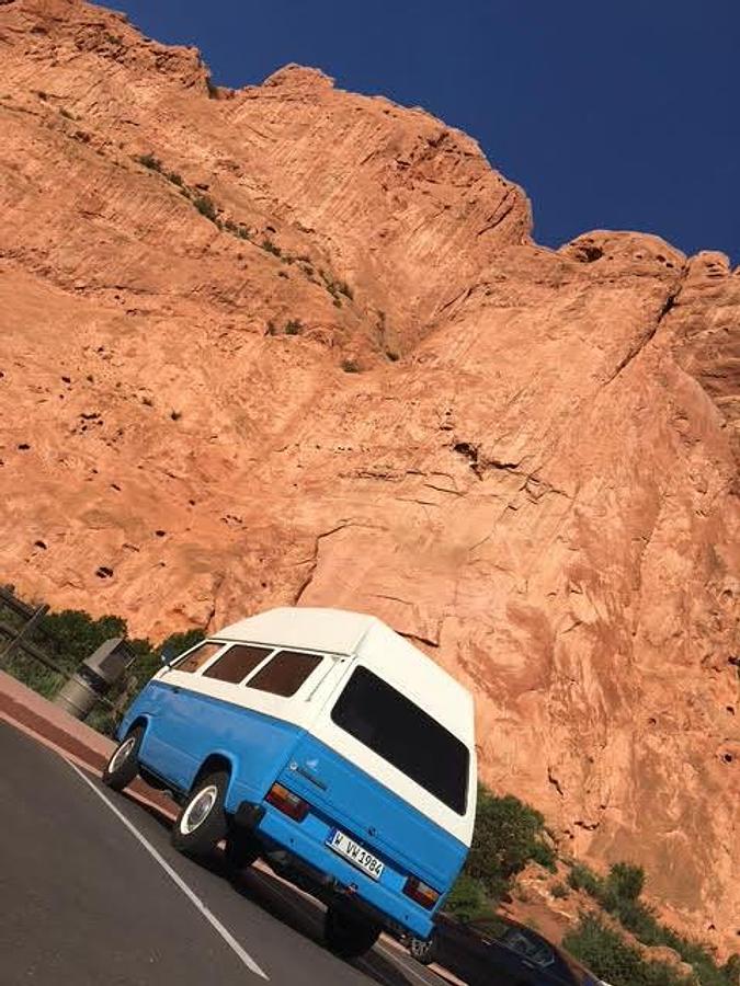 Used 1984 Volkswagen Vanagon Camper Van