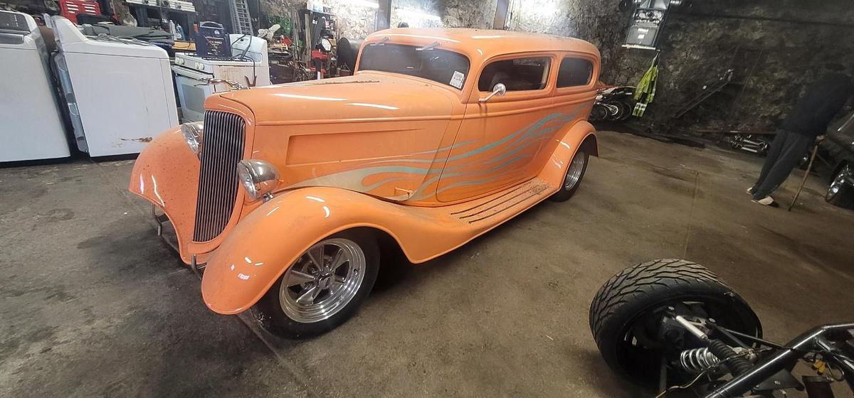 Used 1934 Ford Sedan