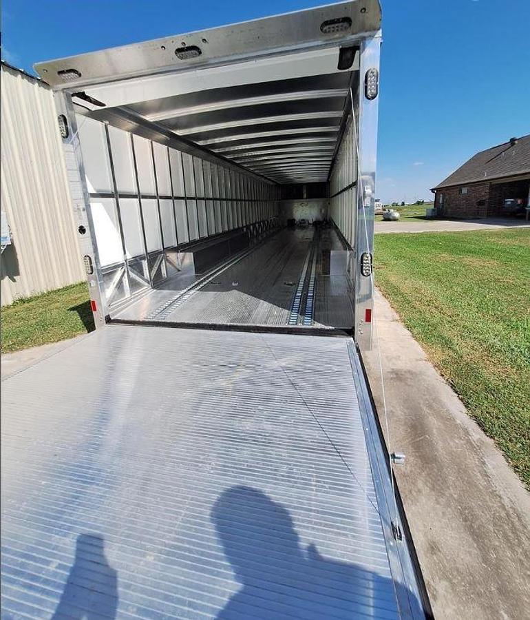 Used 2022 Sundowner 48' Enclosed Gooseneck Trailer