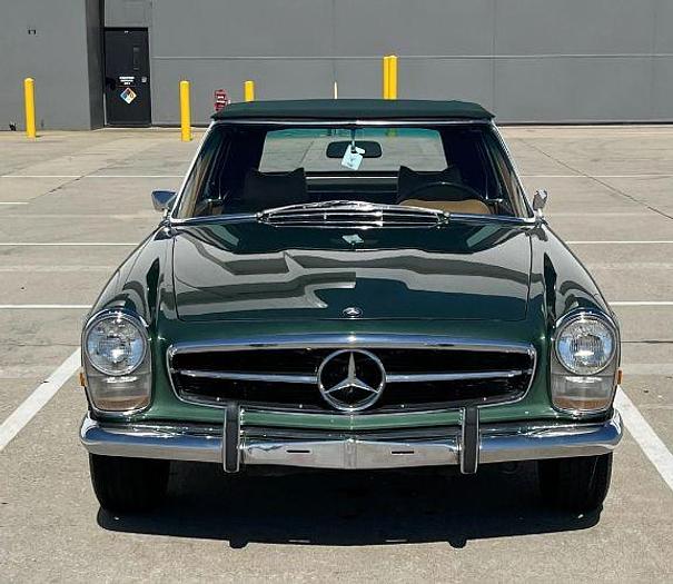 Used 1968 Mercedes Benz 280 SL Convertible