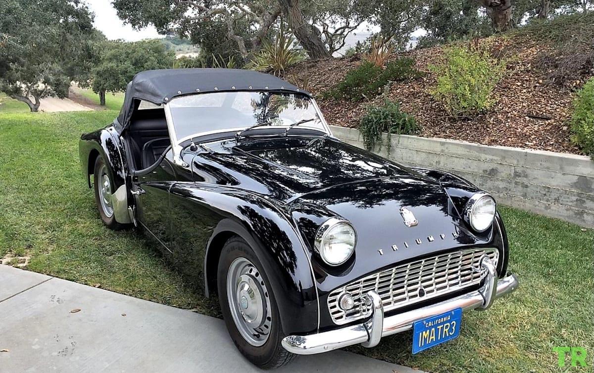 Used 1961 Triumph TR3A