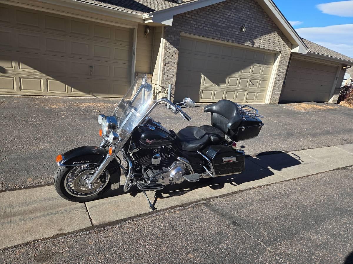 Used 2009 Harley-Davidson Road King Touring Motorcycle