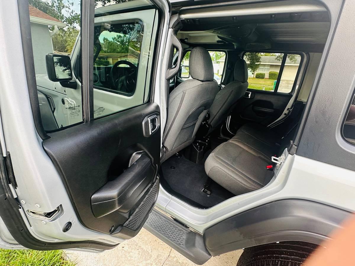 Used 2024 Jeep Wrangler Unlimited Sport 4X4