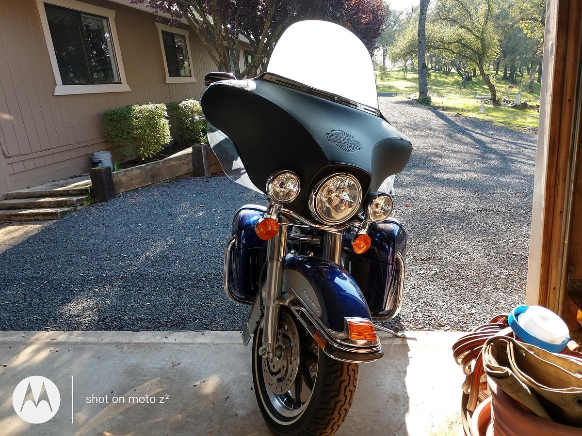 Used 2006 Harley-Davidson Ultra Classic Electra Glide Touring Motorcycle