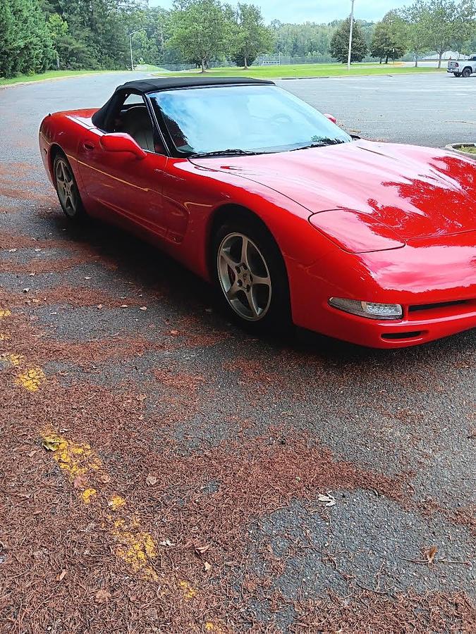 Used 2001 Chevrolet Corvette Coupe | C5 | Original Miles | Well-Preserved American Sports Car
