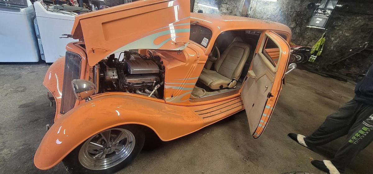 Used 1934 Ford Sedan