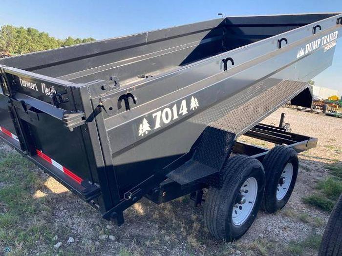 Used 2014 Industrias America 7014 Dump Trailer