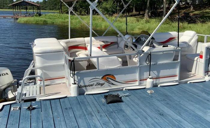 Used 2006 Sunset Bay Crest 19 Cruz