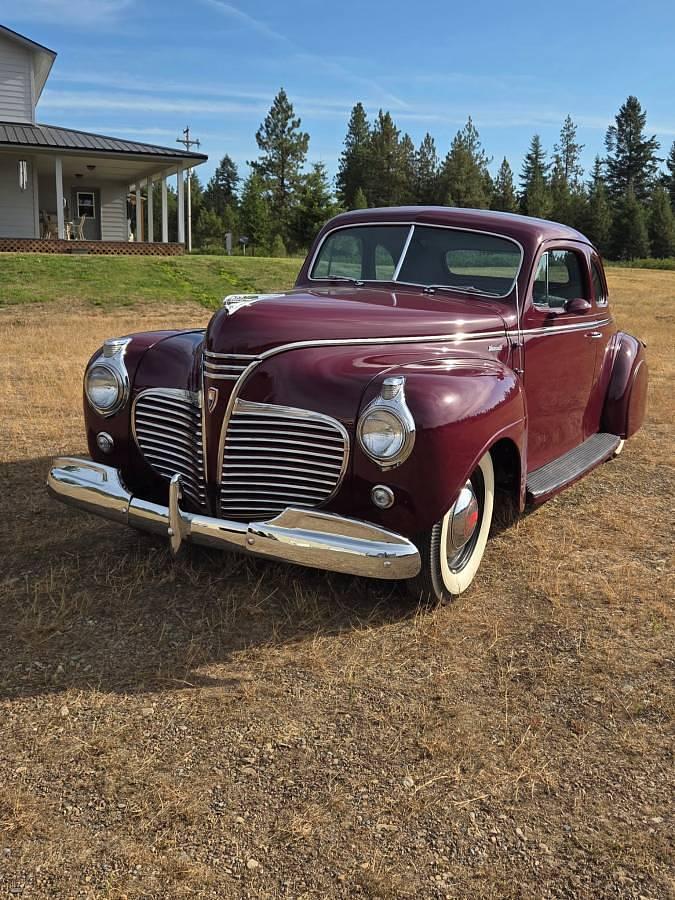 Used 1941 Plymouth Business Coupe