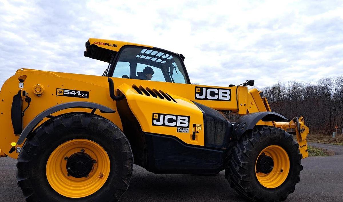 Used 2019 JCB 541-70 AGRI PLUS