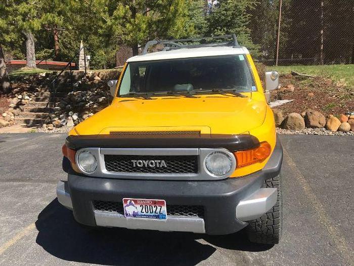 Used 2007 Toyota FJ Cruiser