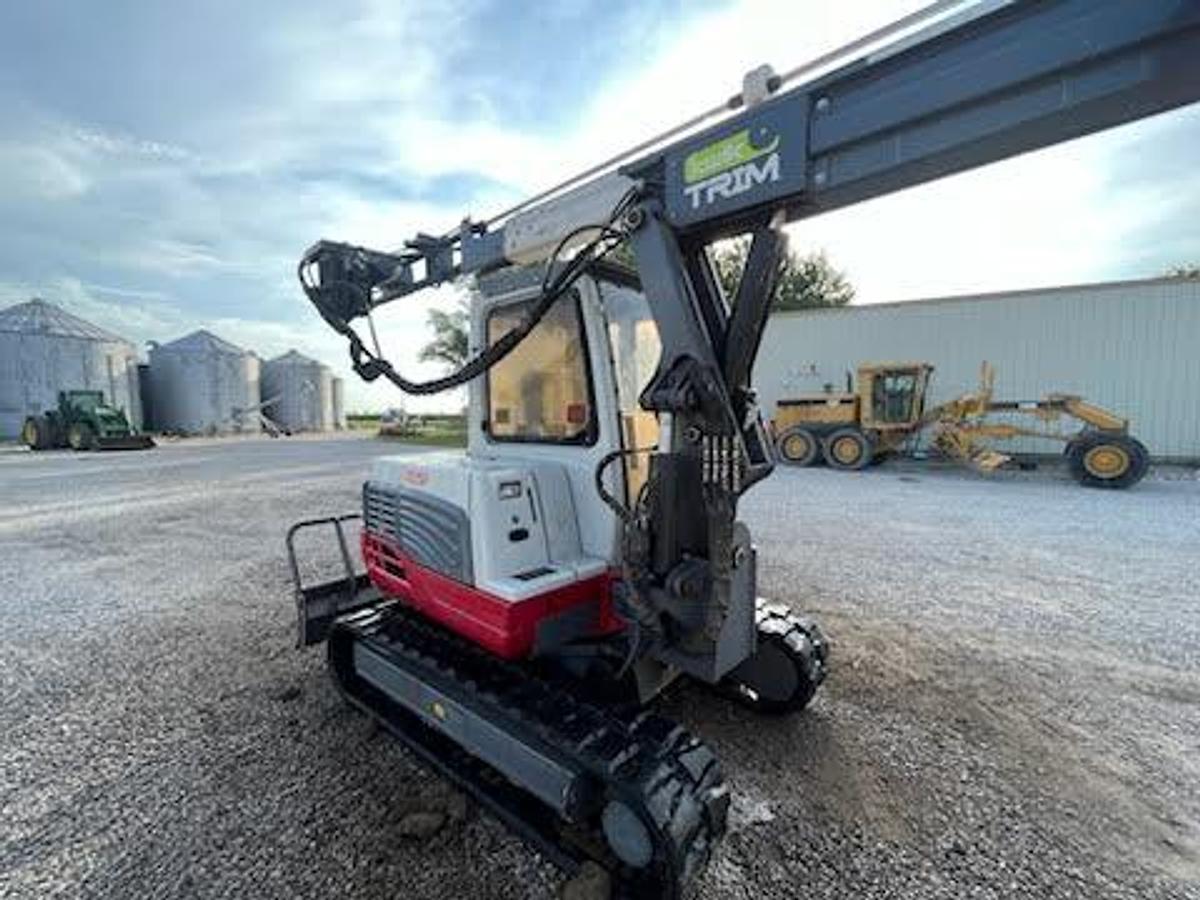 Used 2012 Takeuchi TB250 Mini Excavator