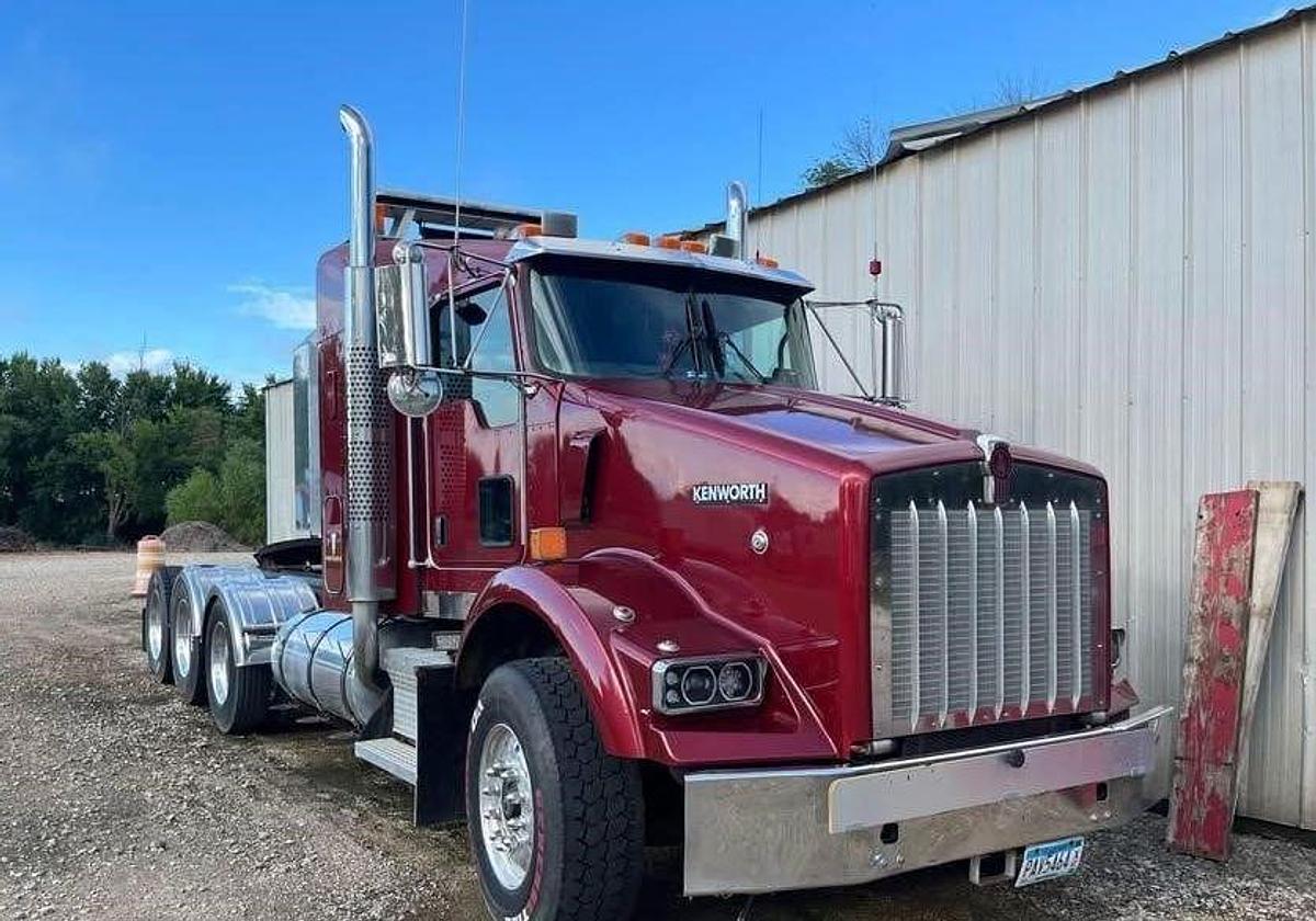 Used 2007 KENWORTH T800