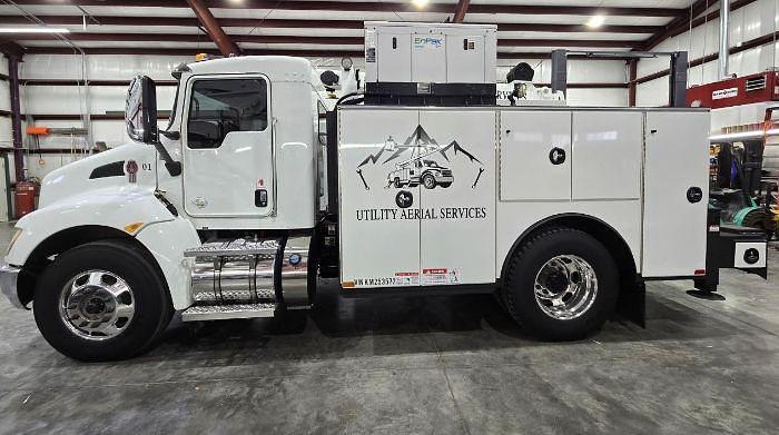 Used 2019 KENWORTH T270