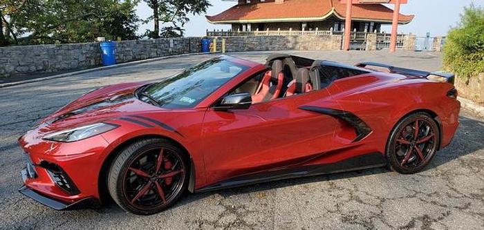 Used 2021 Chevrolet Corvette Stingray