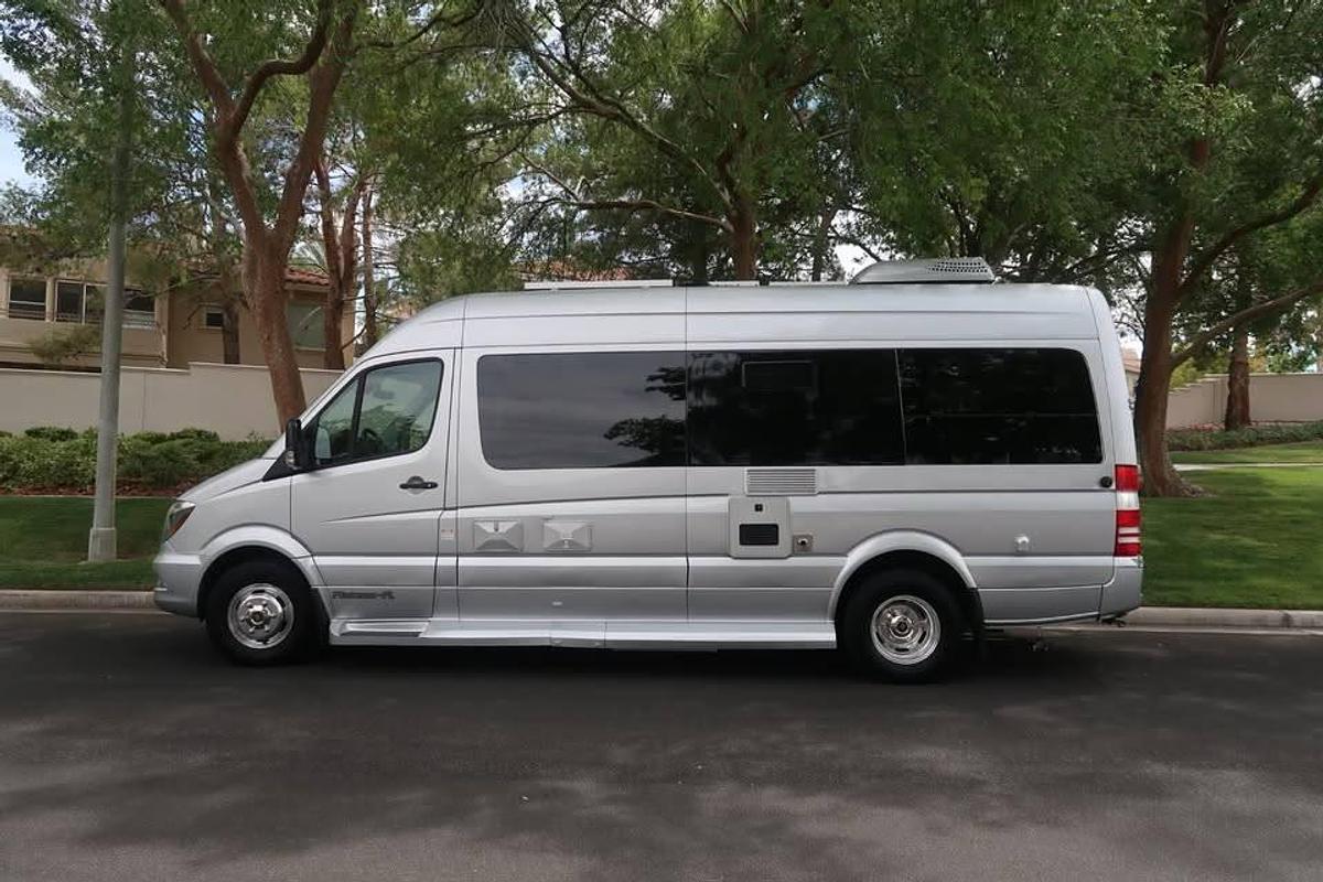 Used 2018 Pleasure Way Plateau FL Class B Motorhome
