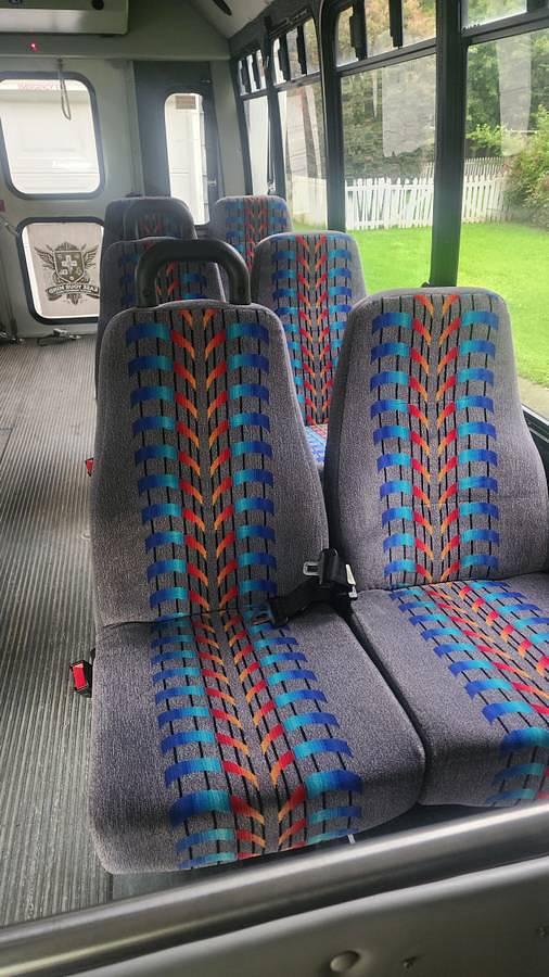 Used 2013 Ford F-450 Econoline 14 Passenger Shuttle Bus