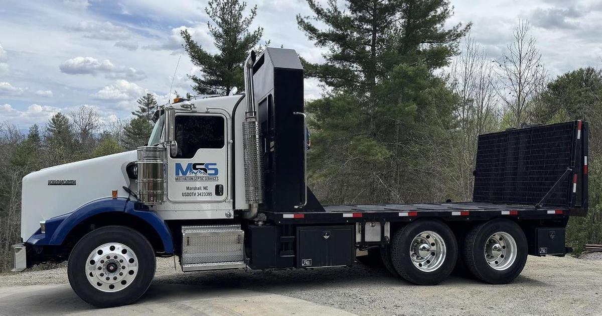 Used 2016 Kenworth T800
