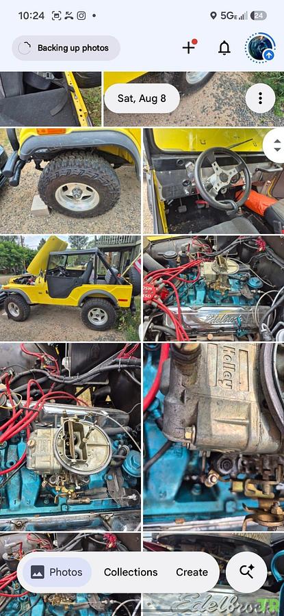 Used 1974 Jeep CJ-5