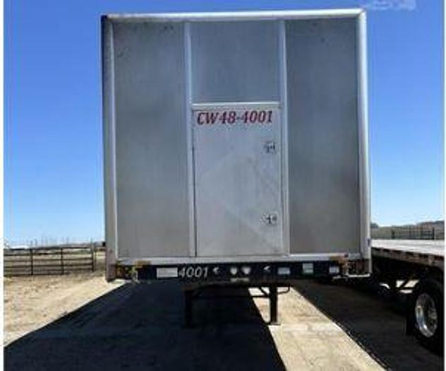 Used 2019 Fontaine Lightweight Combo Trailer