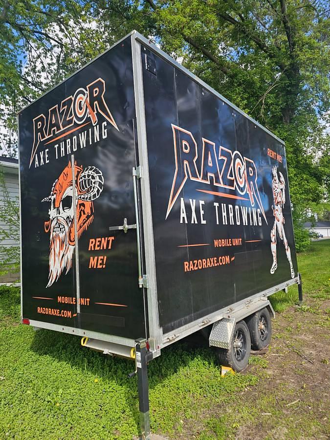 Used 2023 Custom Commercial Trailer