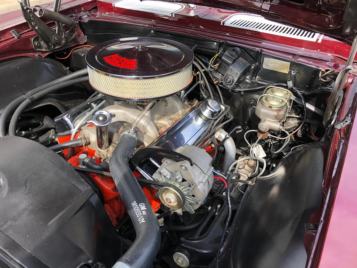 Used 1968 Chevrolet Camaro Z28
