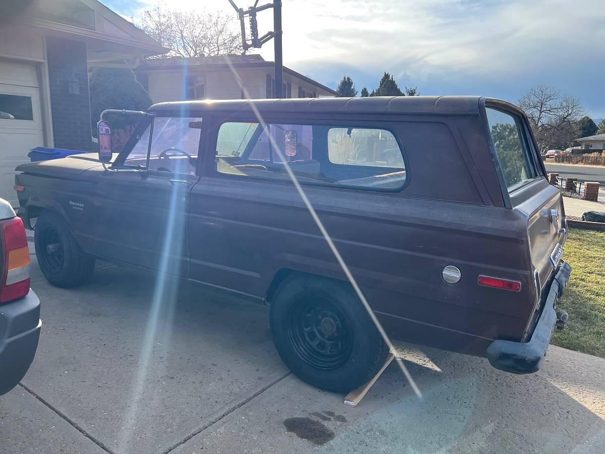 Used 1976 Jeep Cherokee