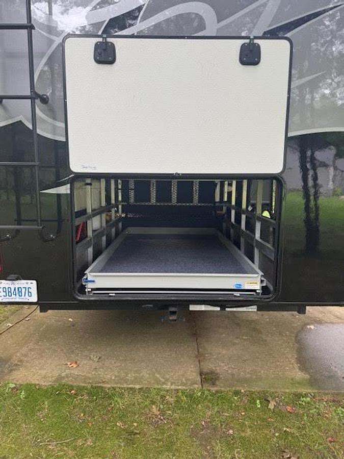 Used 2024 Grand Design Solitude 390RK Fifth Wheel