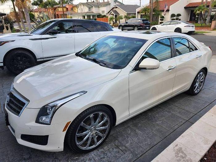 Used 2014 Cadillac ATS Luxury RWD