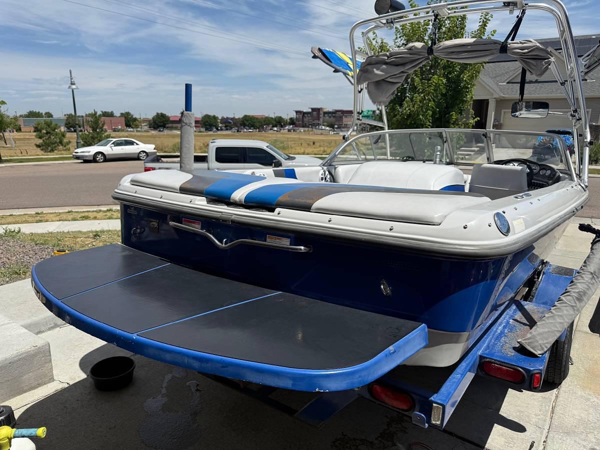 Used 2005 Moomba Outback