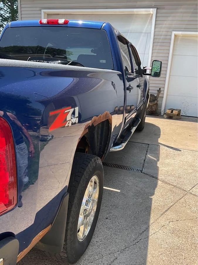 Used 2014 Chevrolet Silverado 2500HD