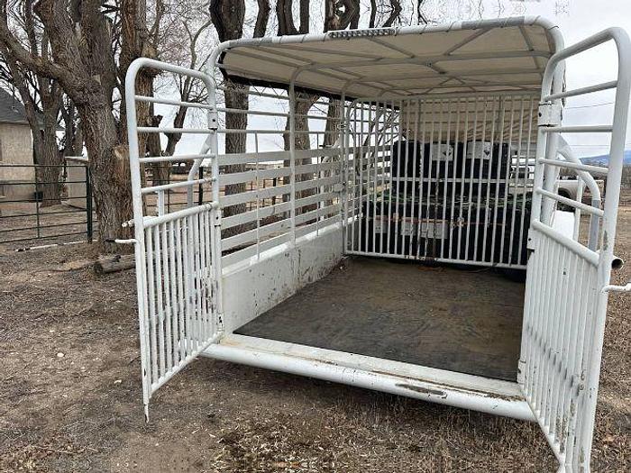 Used 2021 CM Livestock Horse Trailer