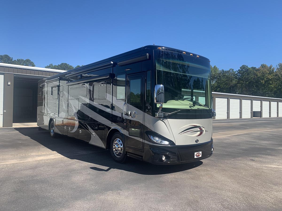 Used 2019 Tiffin Motorhomes Phaeton 40QBH Class A Motorhome