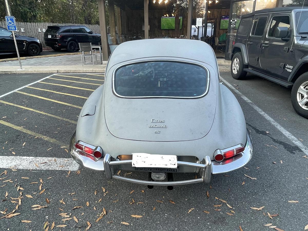 Used 1967 Jaguar E Type