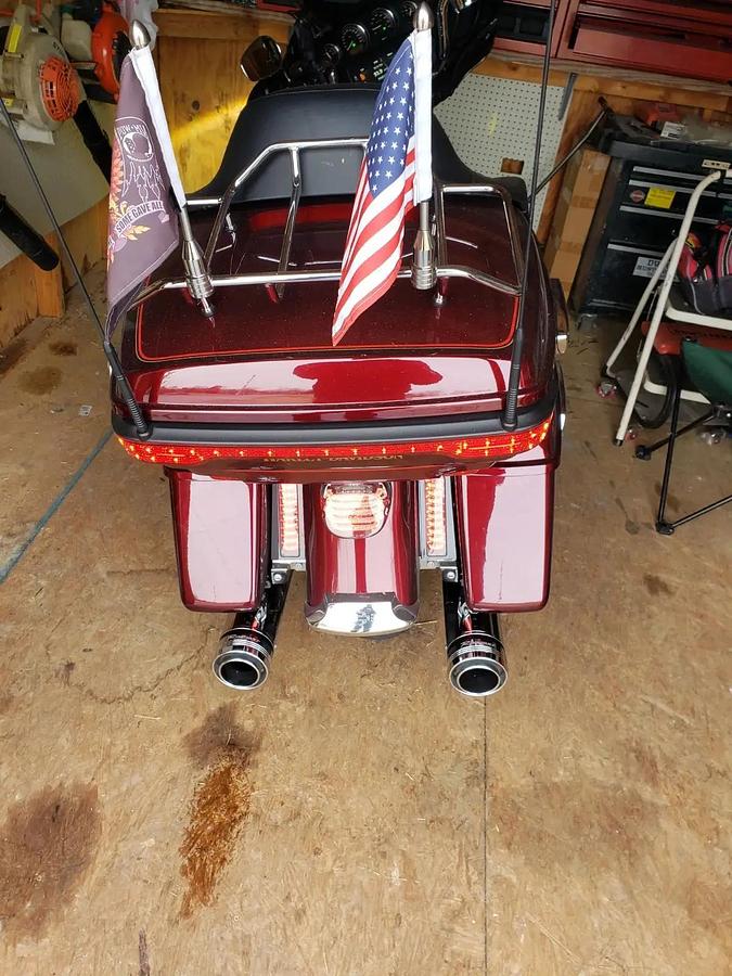 Used 2017 Harley Davidson Electra Glide Ultra