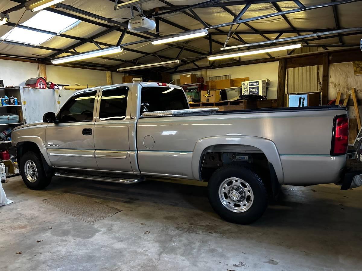 Used 2005 Chevrolet Duramax 2500 Silverado