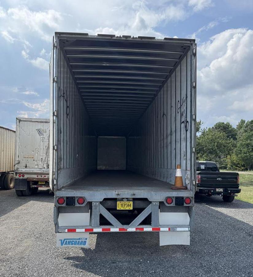 Used 2021 VANGUARD 53 ft x 102 in Dry Van Trailer