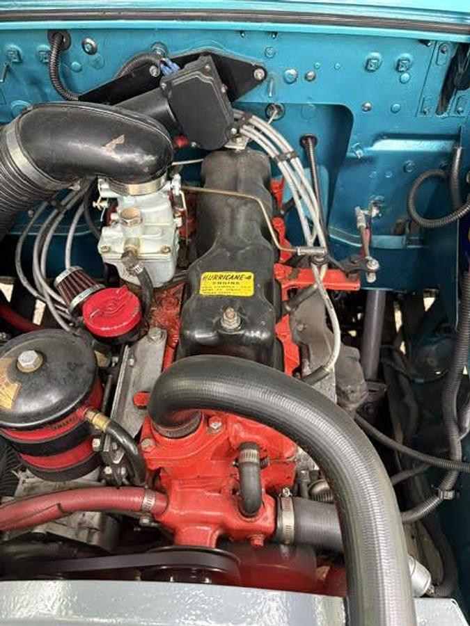 Used 1962 Willys Overland Wagon