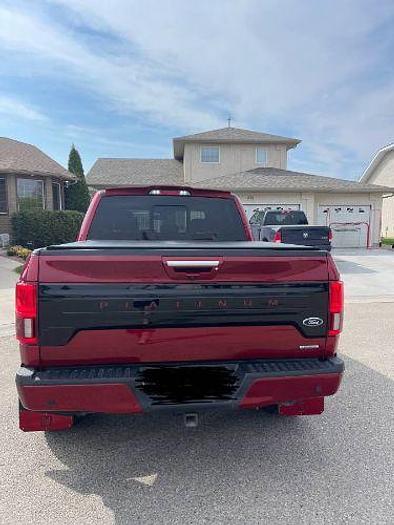 Used 2018 Ford F350 Platinum SuperCrew 3.5L Eco-Boost 4x4.