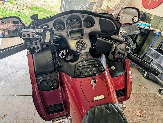 Used 2001 Honda Goldwing