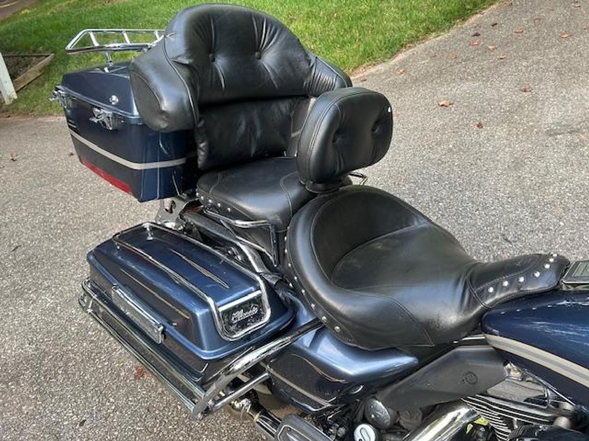 Used 2003 Harley-Davidson Electra Glide FLHTCI
