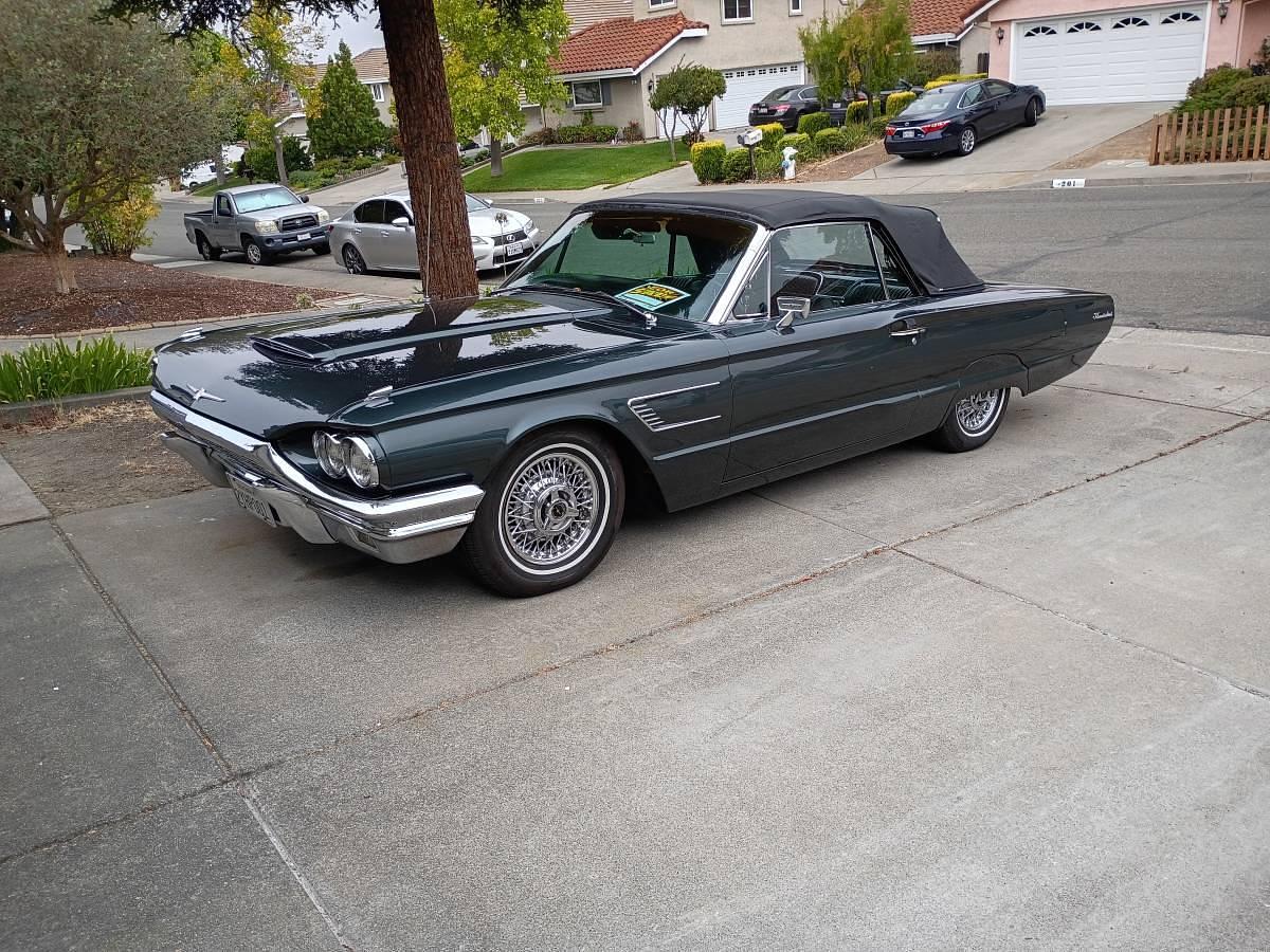 Used 1965 Ford Thunderbird Convertible