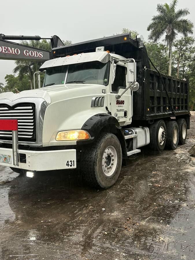 Used 2016 Mack Granite Dump Truck